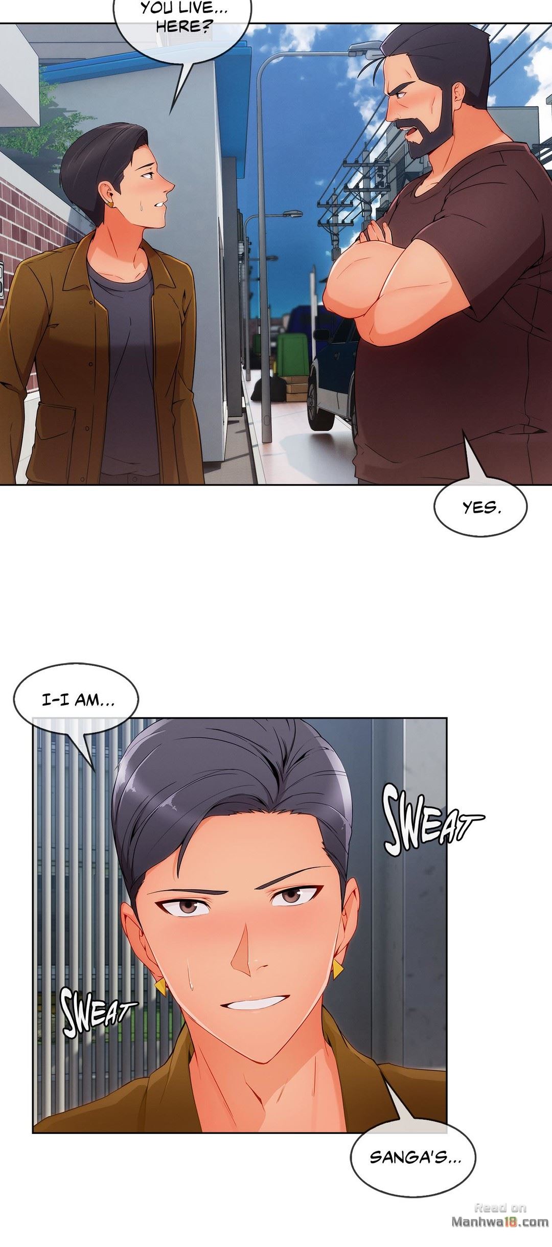 Watch image manhwa Sweet But Psycho - Chapter 39 - RoBeQyqhda2vIcw - ManhwaXX.net