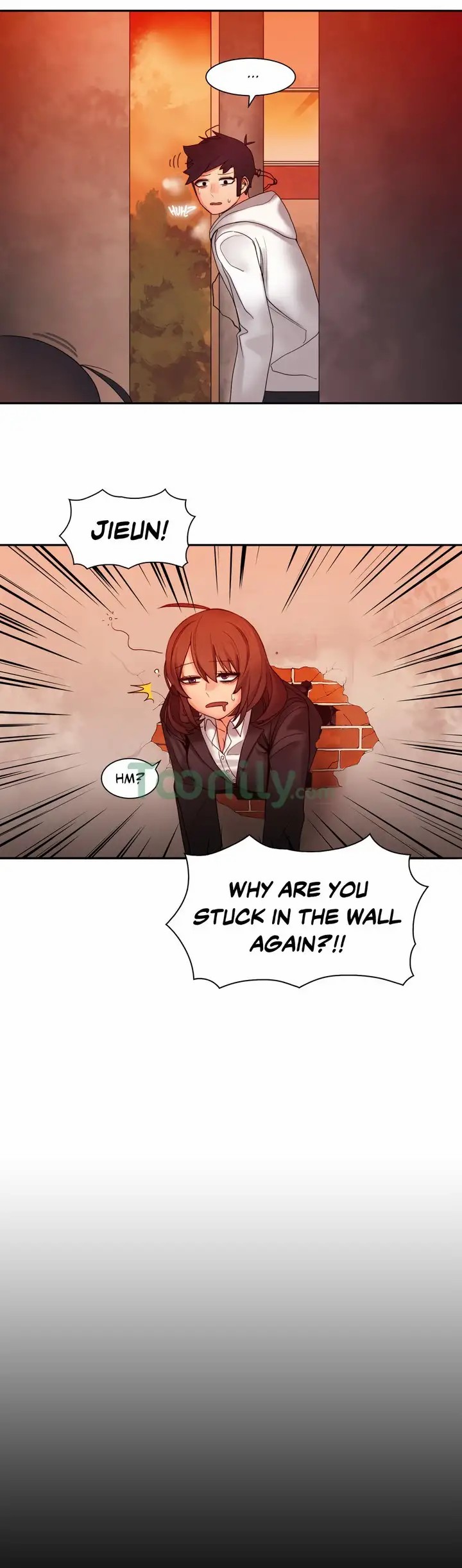Read manga The Girl That Got Stuck In The Wall - Chapter 8 - SdznSNZFsdFX3qq - ManhwaXXL.com