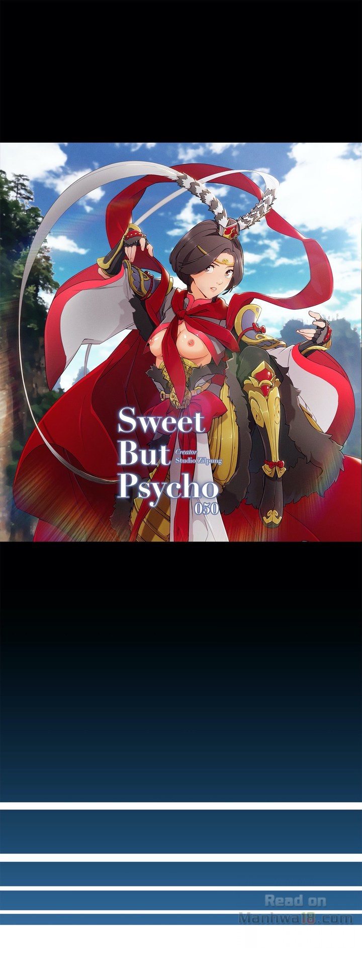 Watch image manhwa Sweet But Psycho - Chapter 50 - TxikVQguNhdyQOL - ManhwaXX.net