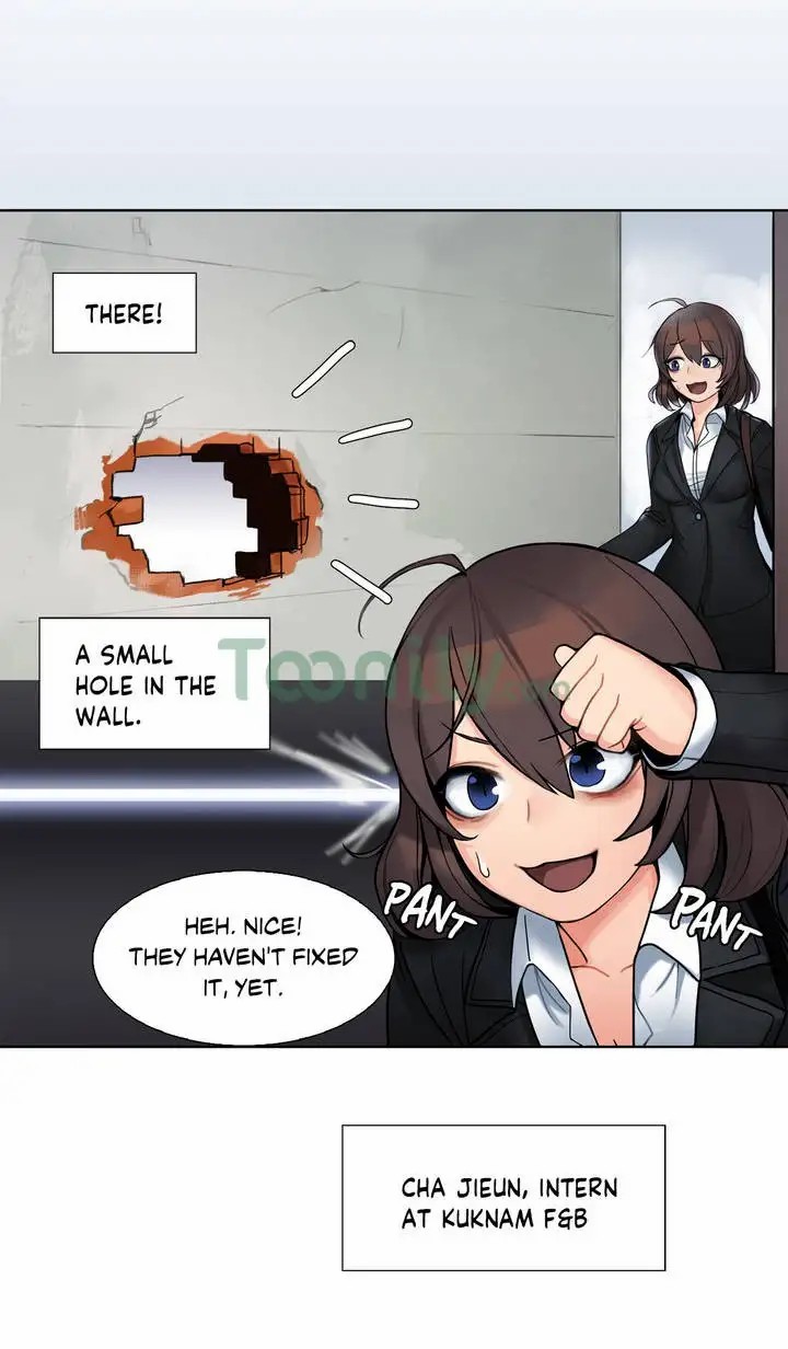 The image UWObwsSAgyw4QjI in the comic The Girl That Got Stuck In The Wall - Chapter 1 - ManhwaXXL.com
