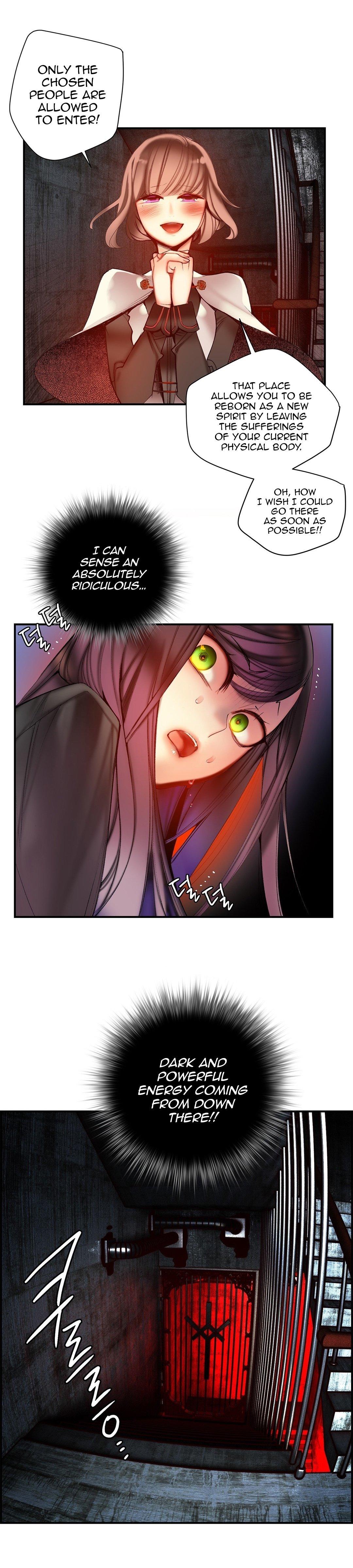 The image YXHCnBuQkZ1sCvh in the comic Lilith's Cord - Chapter 54 - ManhwaXXL.com