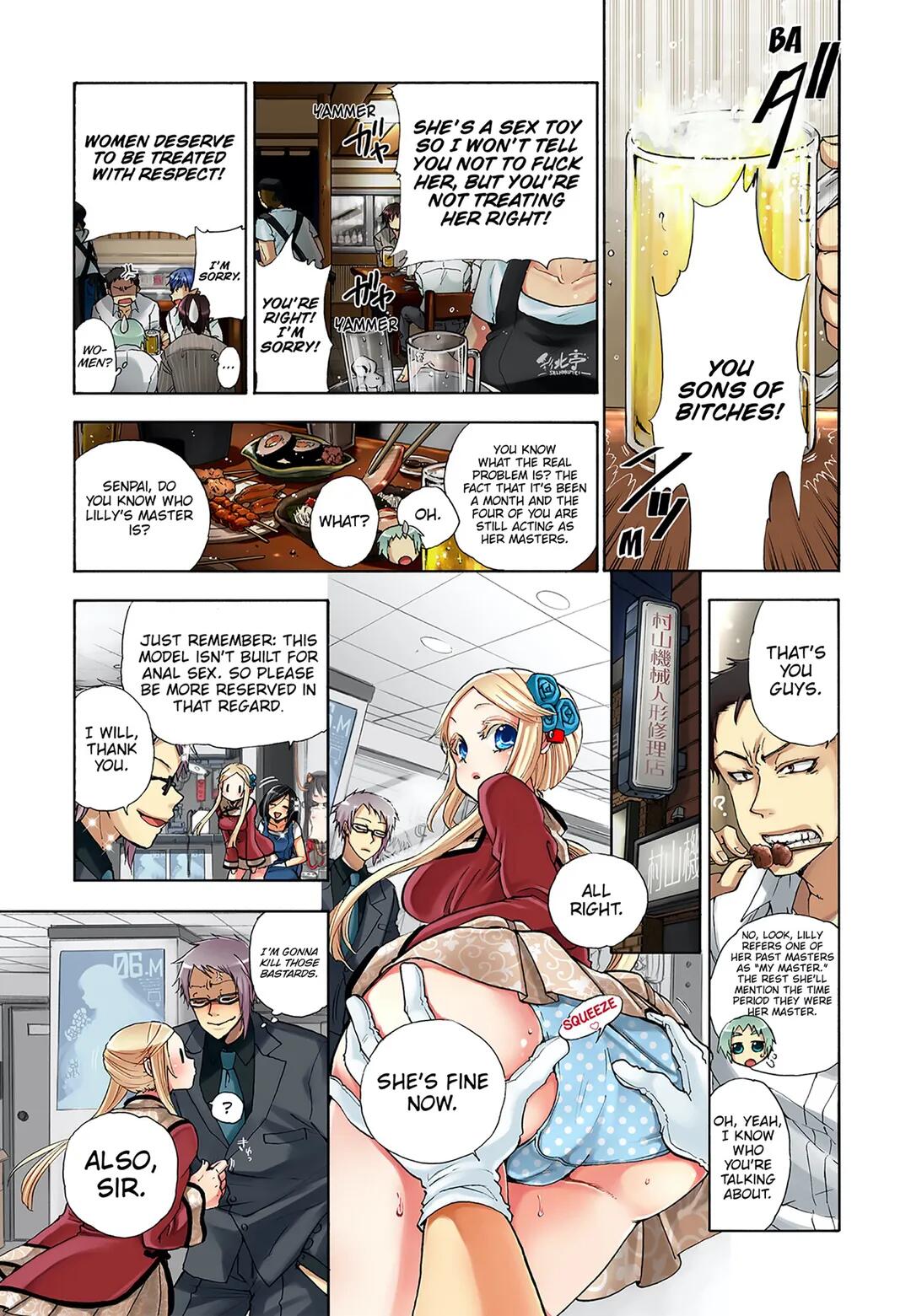 Watch image manhwa Pet Robot Lilly - Chapter 12 - YuFojQn044PKG5m - ManhwaXX.net