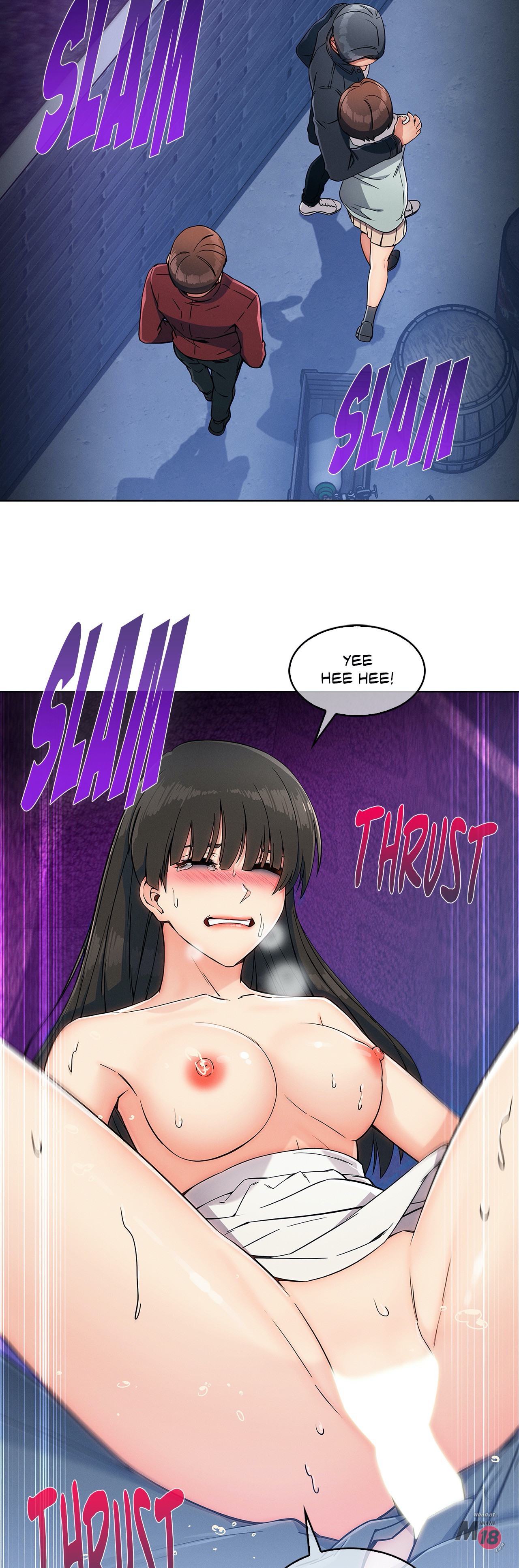 Watch image manhwa Sweet But Psycho - Chapter 87 - aptehyzN2nvbDlV - ManhwaXX.net