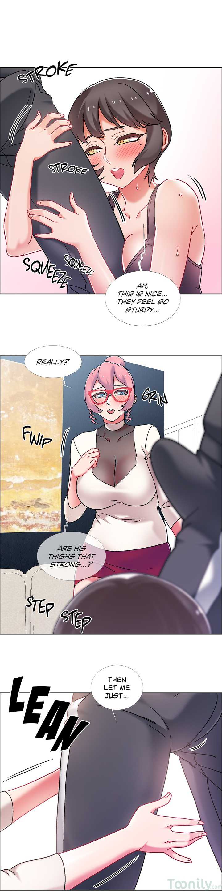 The image cJeL1BsSvYY1HGv in the comic Rental Girls - Chapter 45 - ManhwaXXL.com