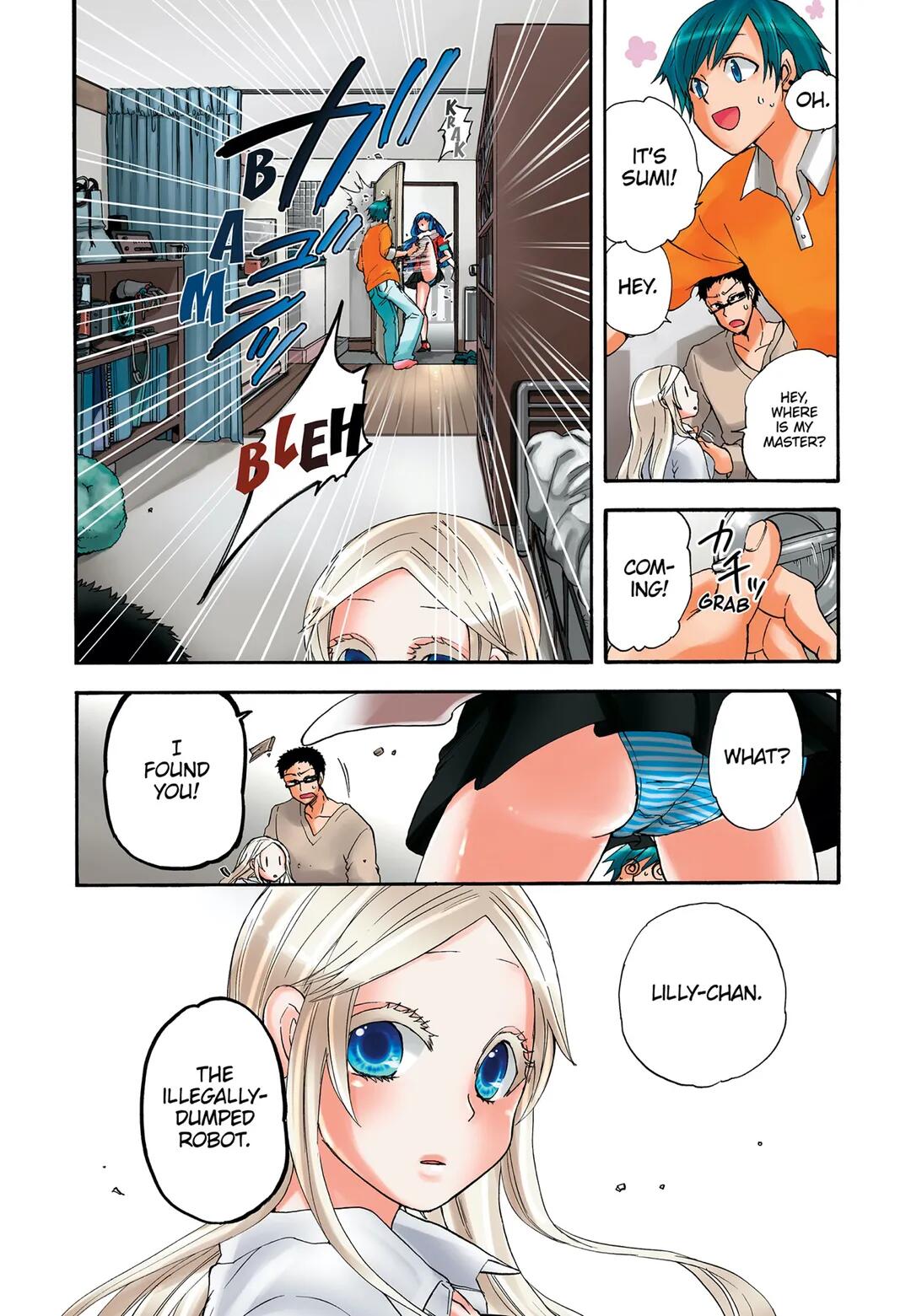 Read manga Pet Robot Lilly - Chapter 9 - cSiFnmVEj3nlWCT - ManhwaXXL.com