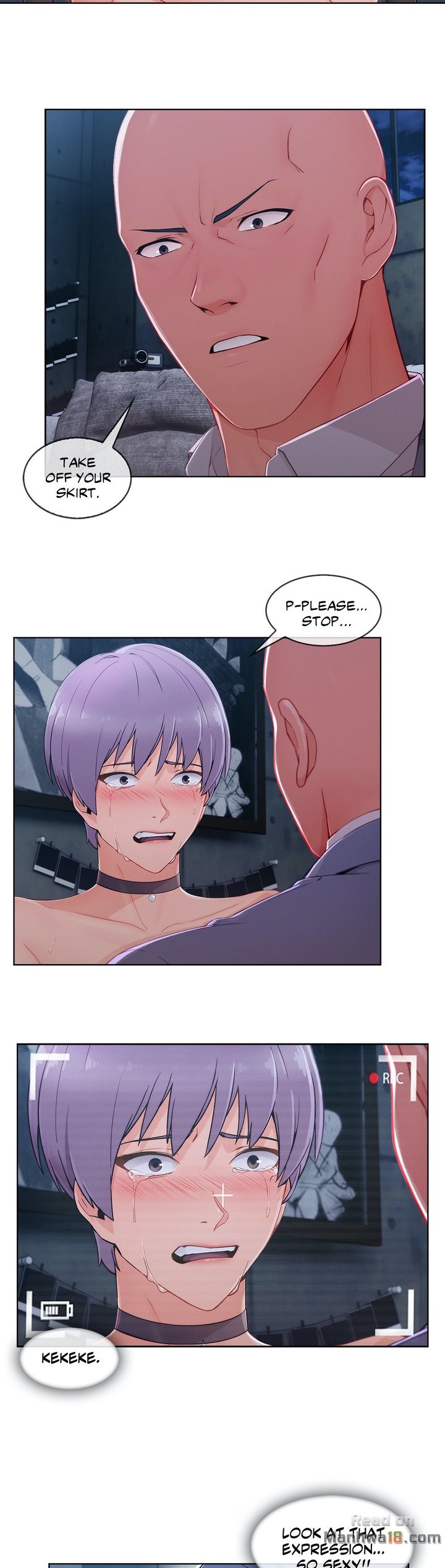 Watch image manhwa Sweet But Psycho - Chapter 46 - dwtFyM2JXnyrJiw - ManhwaXX.net