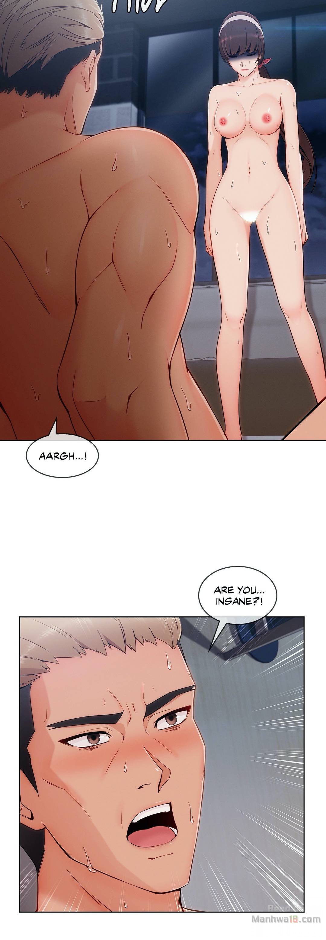 Watch image manhwa Sweet But Psycho - Chapter 64 - eJxQjOvfSBwCOzc - ManhwaXX.net