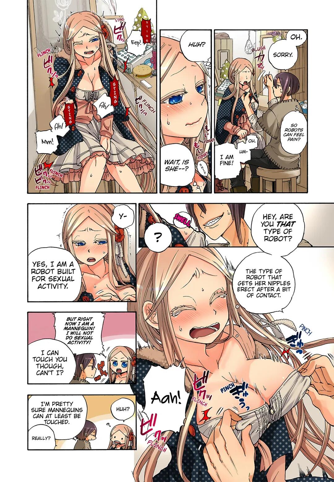 Xem ảnh Pet Robot Lilly Raw - Chapter 13 - etfuBXTOXMOS3hp - Hentai24h.Tv