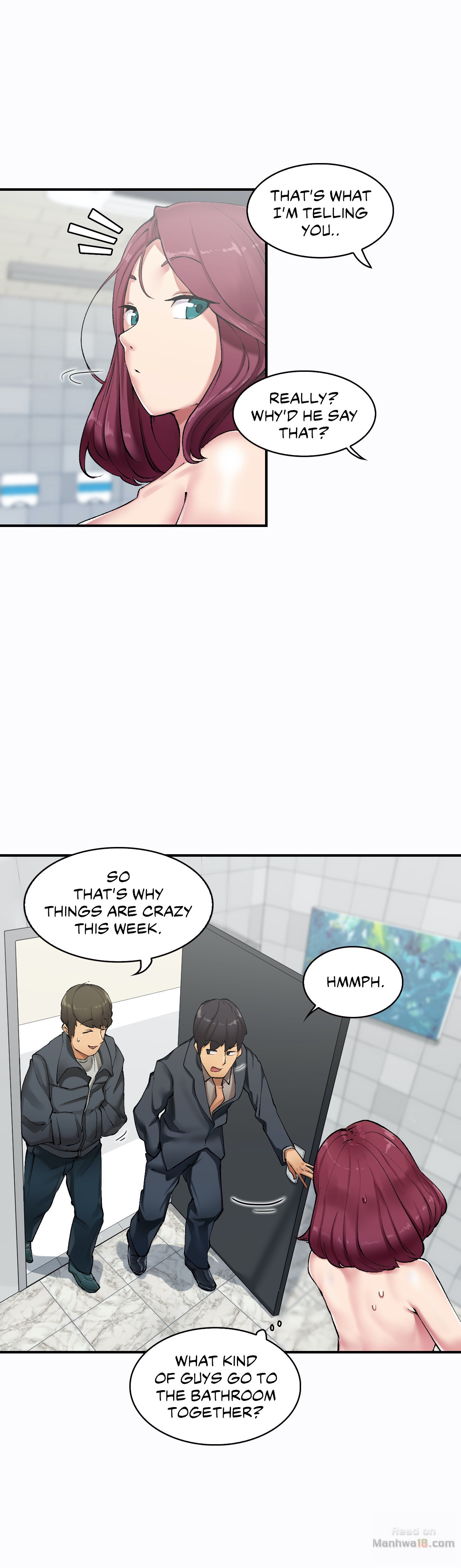 The image The Girl Hiding In The Wall - Chapter 02 - fETwH4dQR3HjGAg - ManhwaManga.io