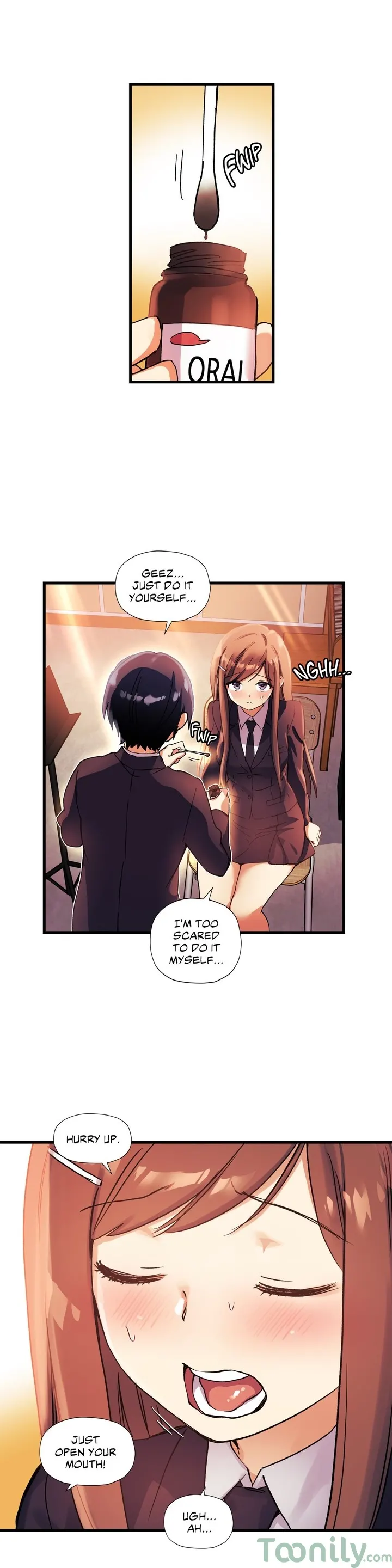 Watch image manhwa Under Observation: My First Loves And I - Chapter 33 - ffkcBlj7X01a1qH - ManhwaXX.net