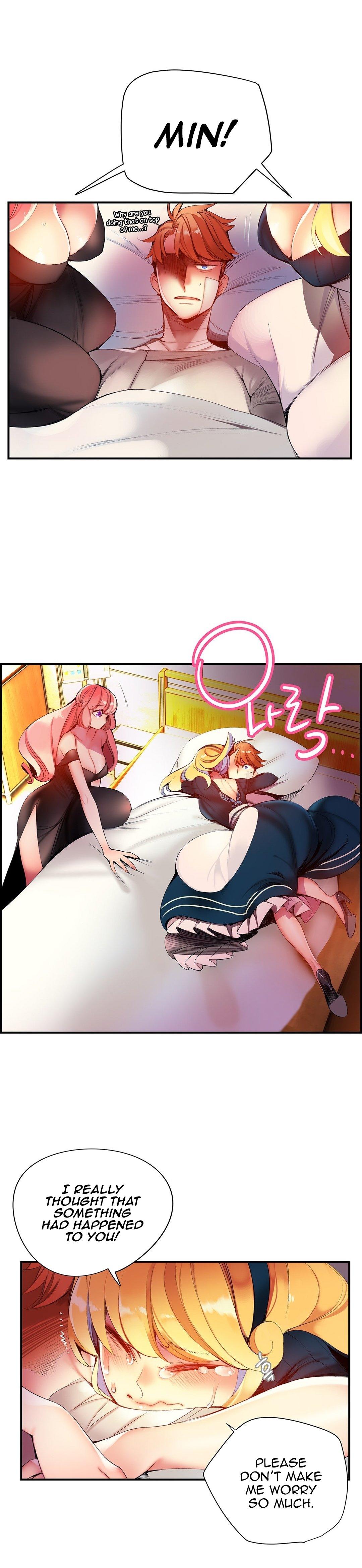 The image gSpOrkoakyOFKbY in the comic Lilith's Cord - Chapter 48 - ManhwaXXL.com