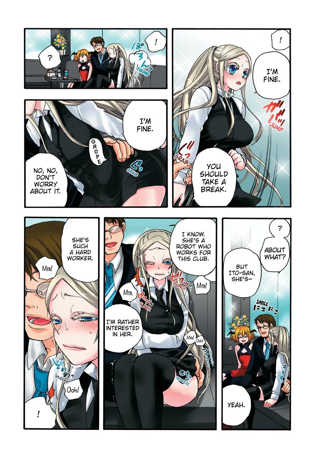 Xem ảnh Pet Robot Lilly Raw - Chapter 8 - iGMc7fxglfoCCKq - Hentai24h.Tv