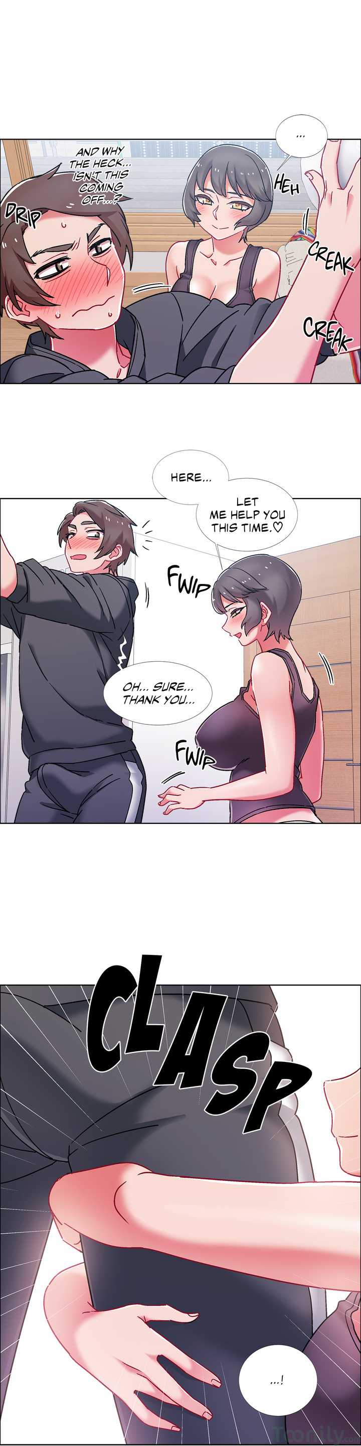 The image j692c6ip5Ly3AMV in the comic Rental Girls - Chapter 45 - ManhwaXXL.com