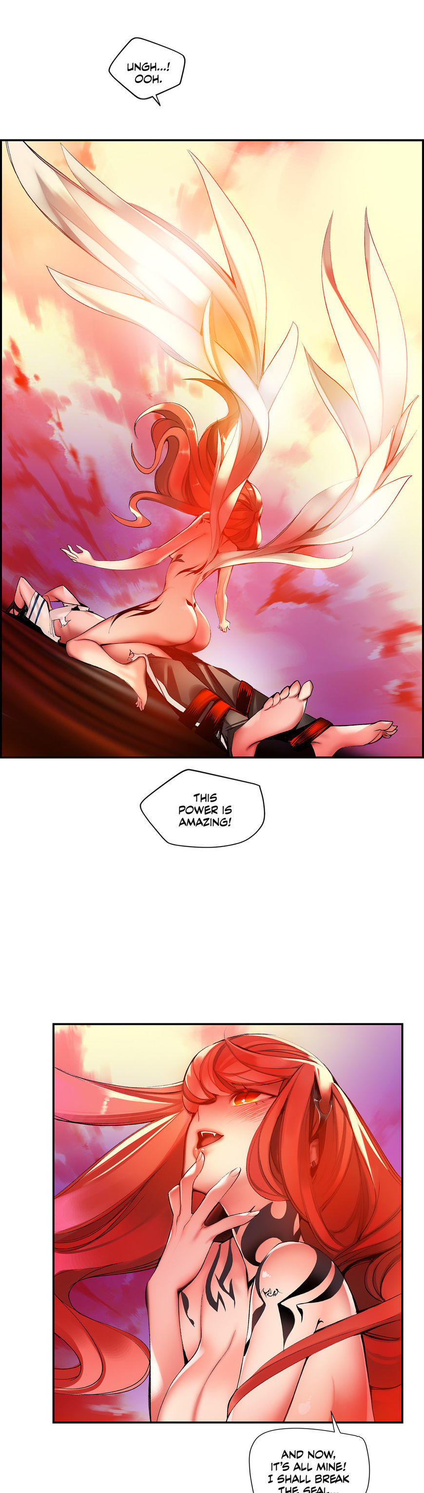 The image kQ6eWkZrsnDTYyr in the comic Lilith's Cord - Chapter 40 - ManhwaXXL.com
