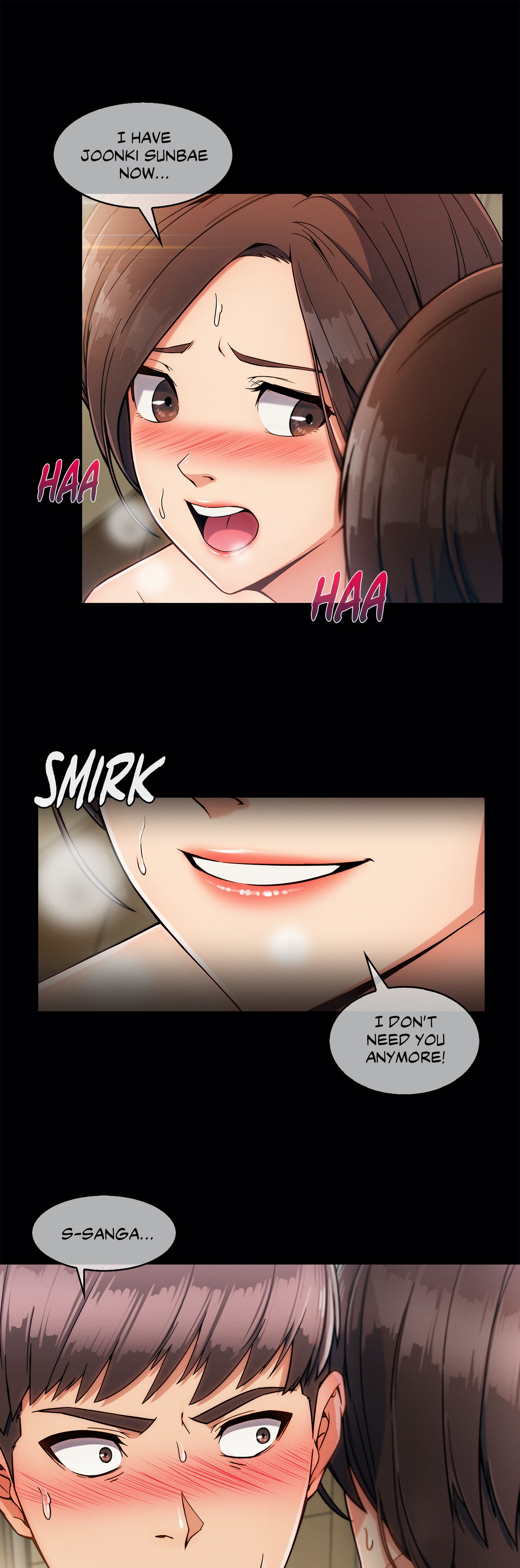 Watch image manhwa Sweet But Psycho - Chapter 80 - l6MVJby95dZ54zE - ManhwaXX.net