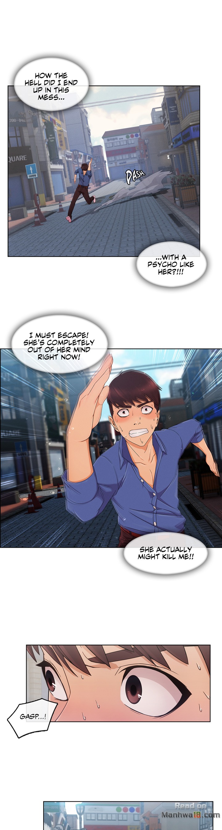 The image lhsJUooMGSBcC9N in the comic Sweet But Psycho - Chapter 06 - ManhwaXXL.com