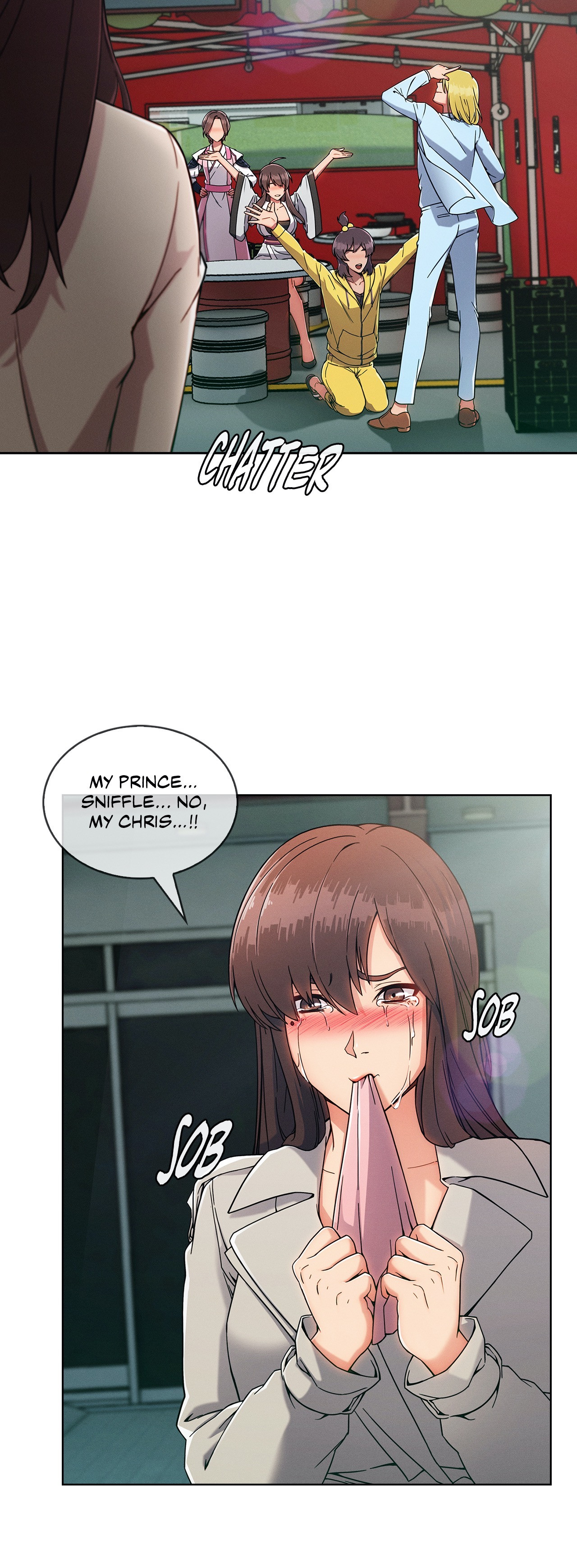 Watch image manhwa Sweet But Psycho - Chapter 77 - mHrpY6VVdvX8Rmd - ManhwaXX.net