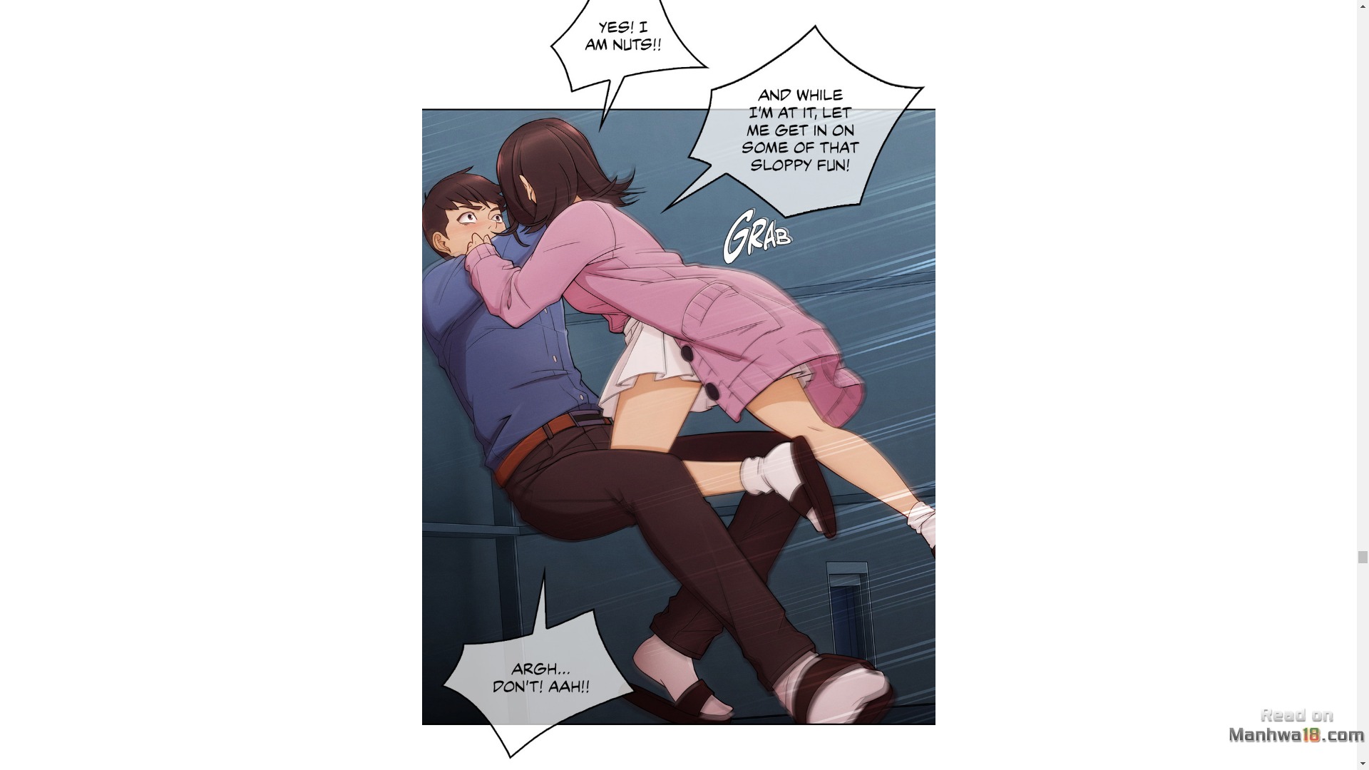 The image Sweet But Psycho - Chapter 04 - myOmfIUztMuXxg8 - ManhwaManga.io