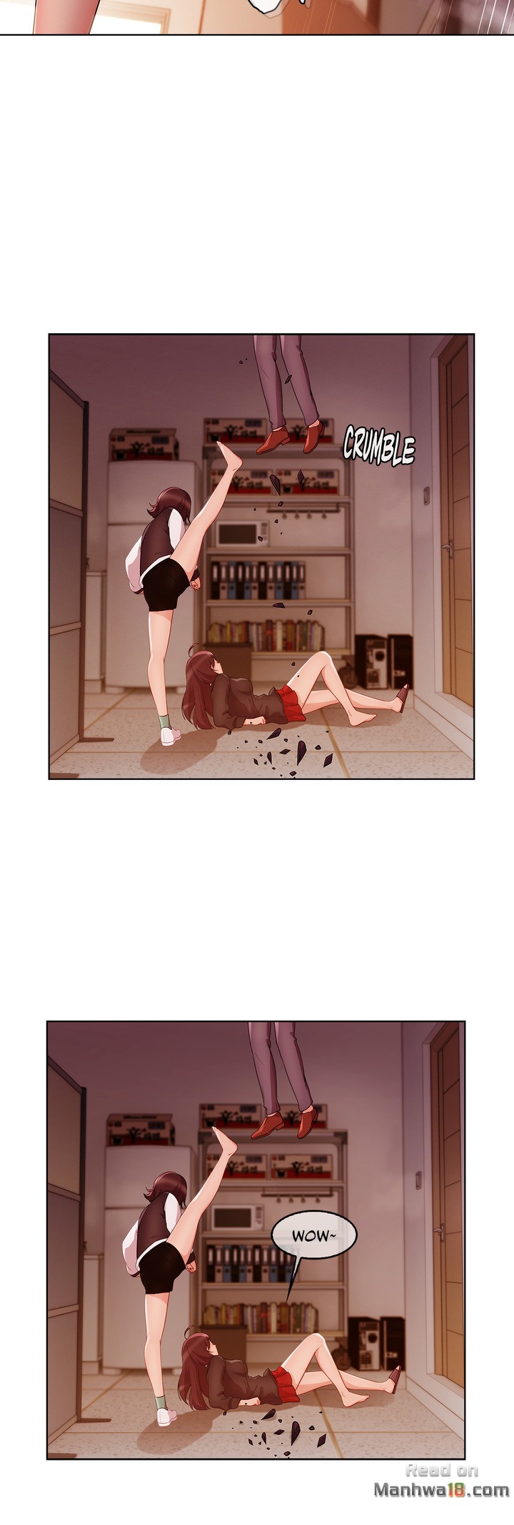 Watch image manhwa Sweet But Psycho - Chapter 18 - n8U0Q4dhJSc1ZGh - ManhwaXX.net