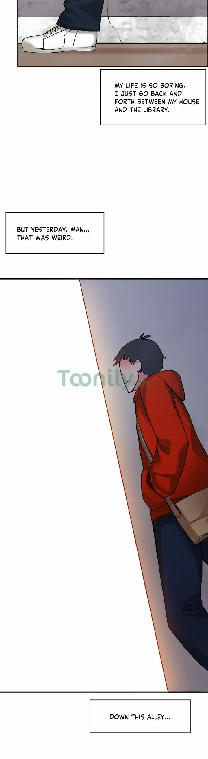 The image p0aDaCCxV749Emt in the comic The Girl That Got Stuck In The Wall - Chapter 2 - ManhwaXXL.com