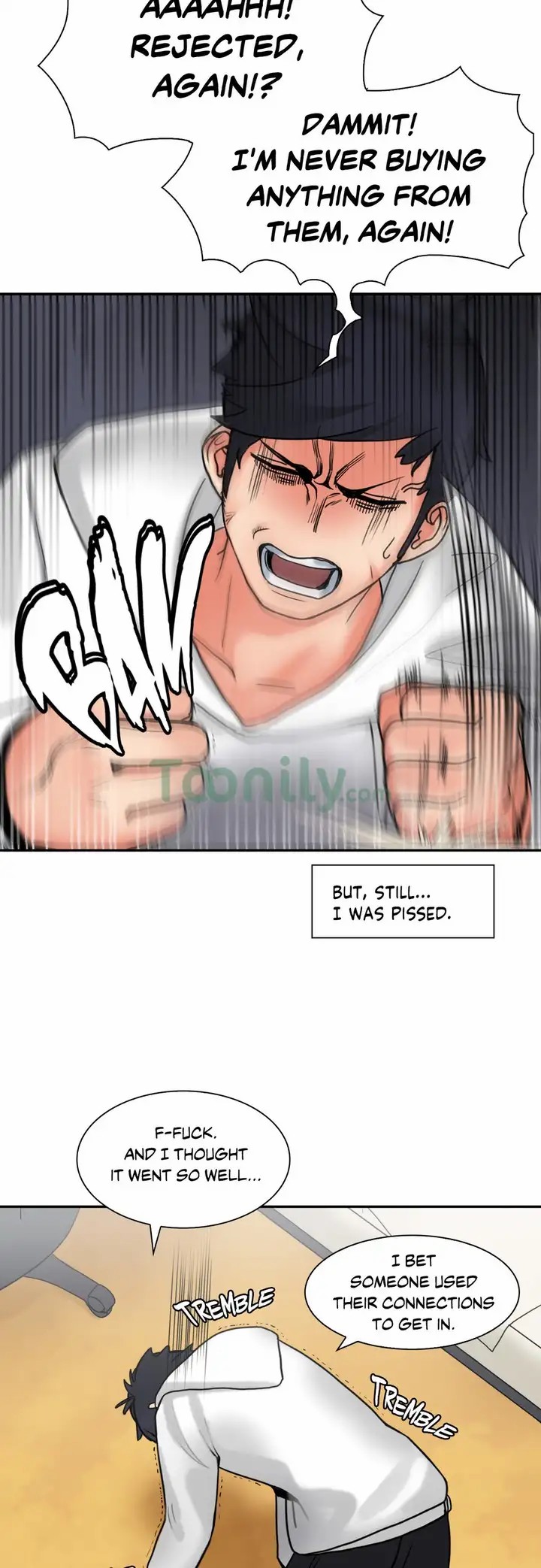 The image rAWtAYCELDosyL8 in the comic The Girl That Got Stuck In The Wall - Chapter 7 - ManhwaXXL.com