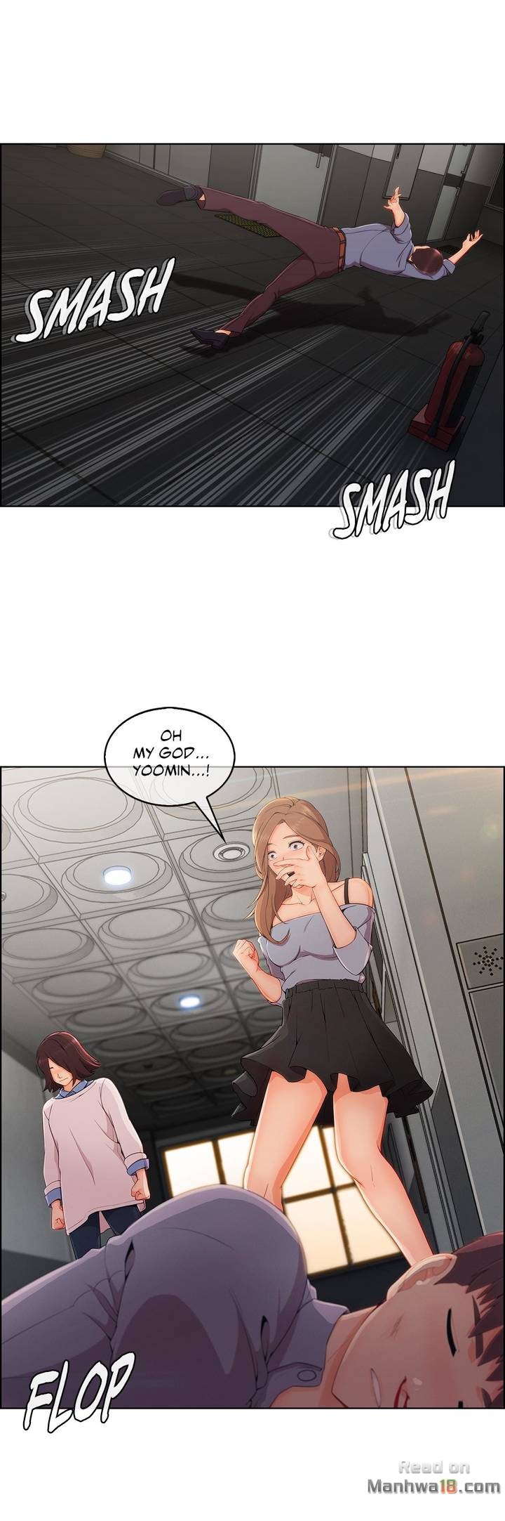 Watch image manhwa Sweet But Psycho - Chapter 32 - t0GrMEDMaq3SNDK - ManhwaXX.net