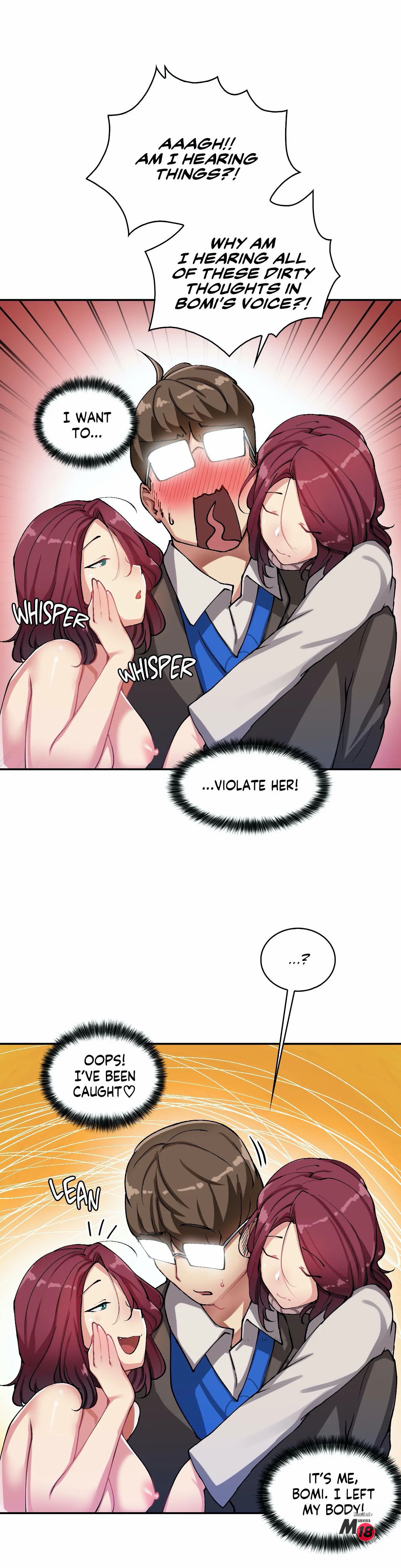 Watch image manhwa The Girl Hiding In The Wall - Chapter 13 - uyVAi9kL1pHlWuw - ManhwaXX.net