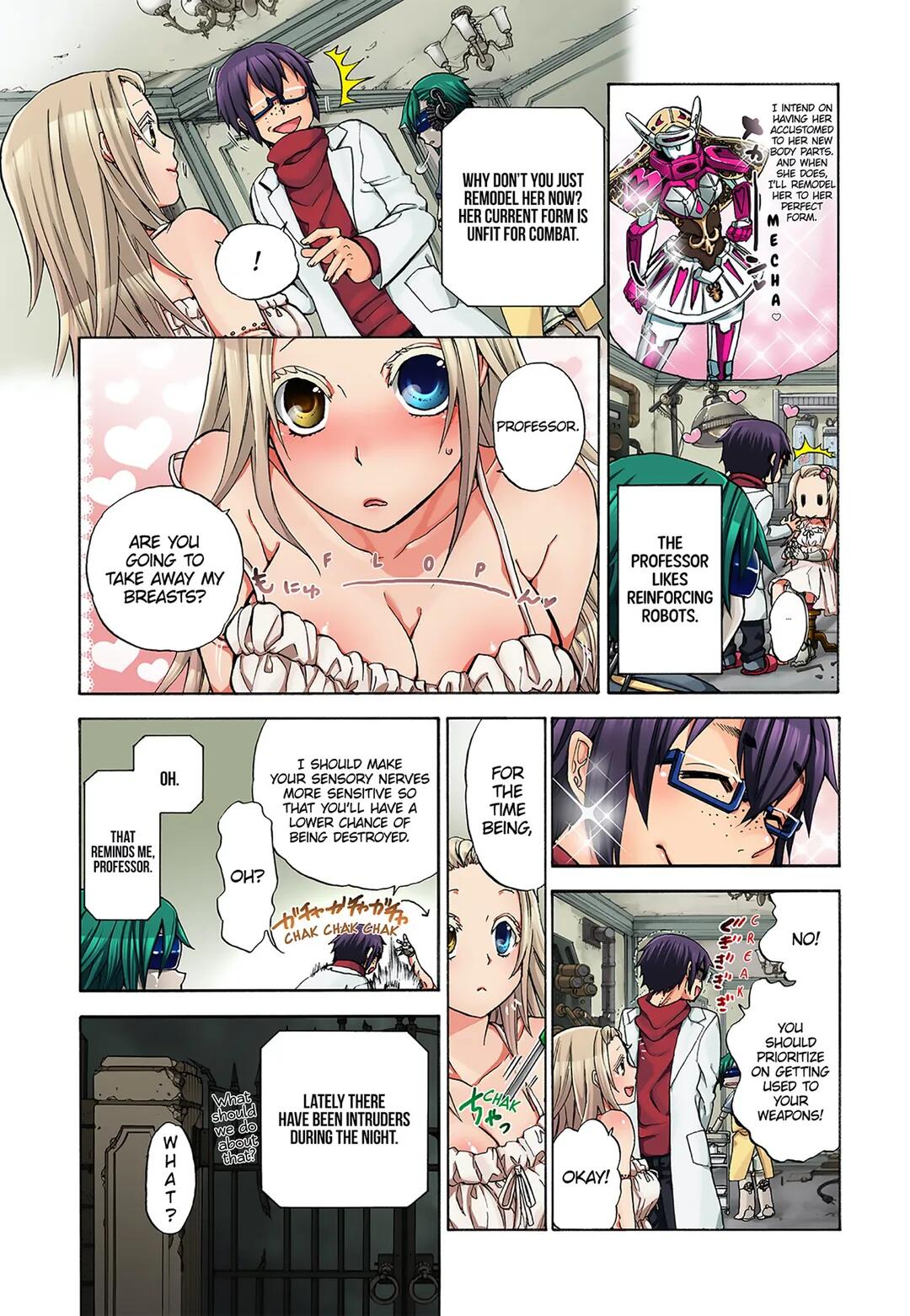 Read manga Pet Robot Lilly - Chapter 15 [END] - xEsUSvSltzNTBYA - ManhwaXXL.com