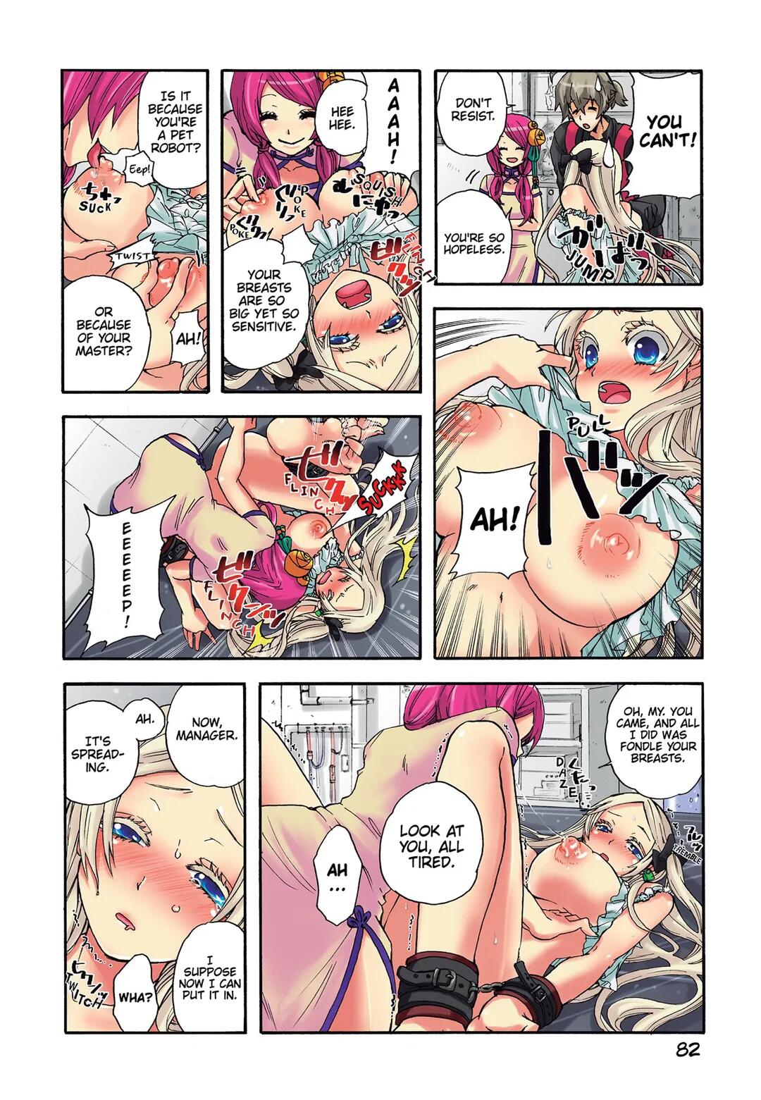 Read manga Pet Robot Lilly - Chapter 4 - ybSDID11ObnOf8h - ManhwaXXL.com