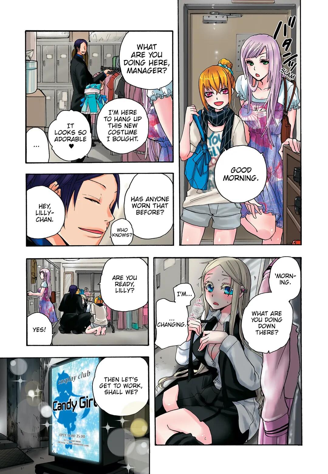 Watch image manhwa Pet Robot Lilly - Chapter 8 - zLhKO4ncKqBRmvx - ManhwaXX.net