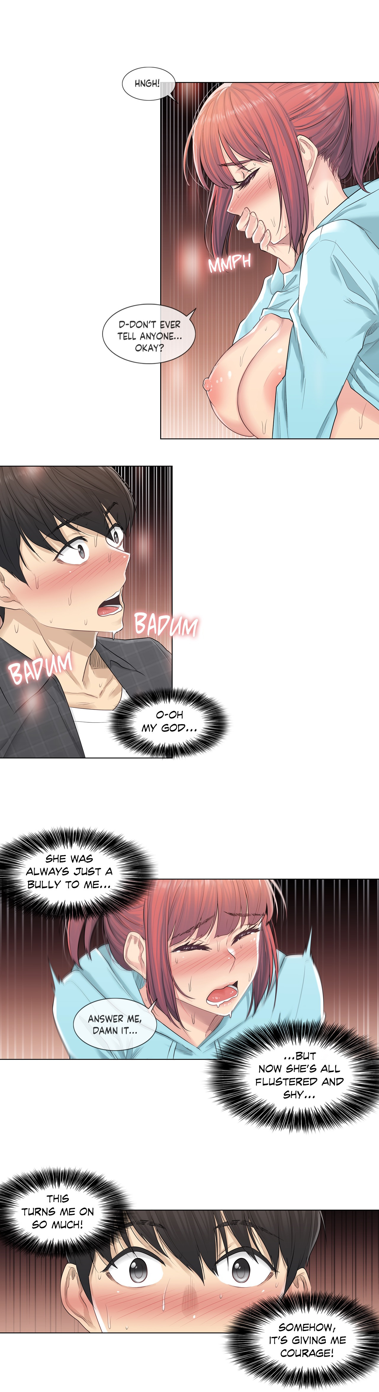 Watch image manhwa Touch On - Chapter 03 - 0badAj3o1wnehC3 - ManhwaXX.net