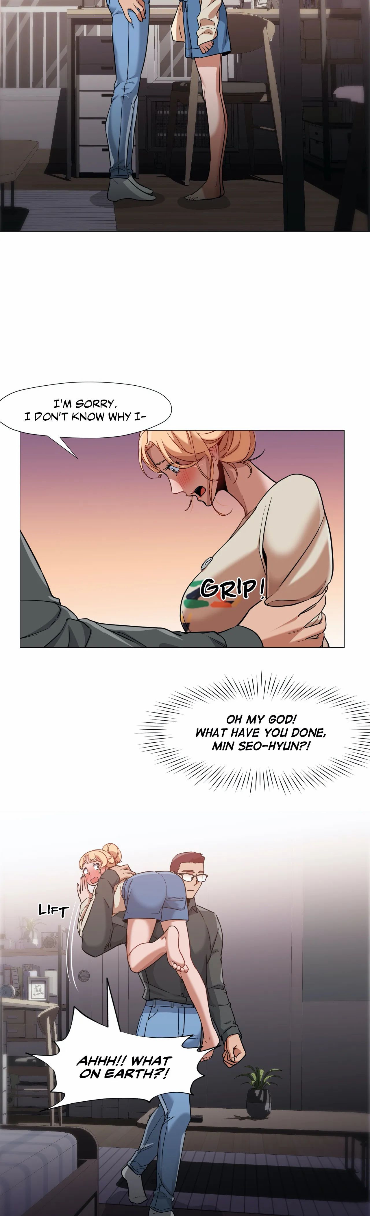 Watch image manhwa Man Up! Girl - Chapter 53 - 1lj30YAMFTFTGOc - ManhwaXX.net