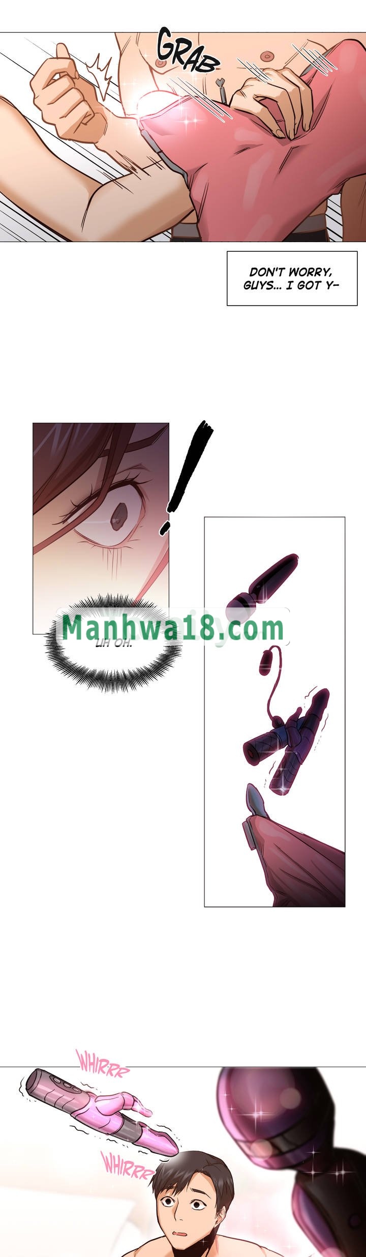 Read manga Man Up! Girl - Chapter 01 - 1sOOtjdqdAQJAPi - ManhwaXXL.com