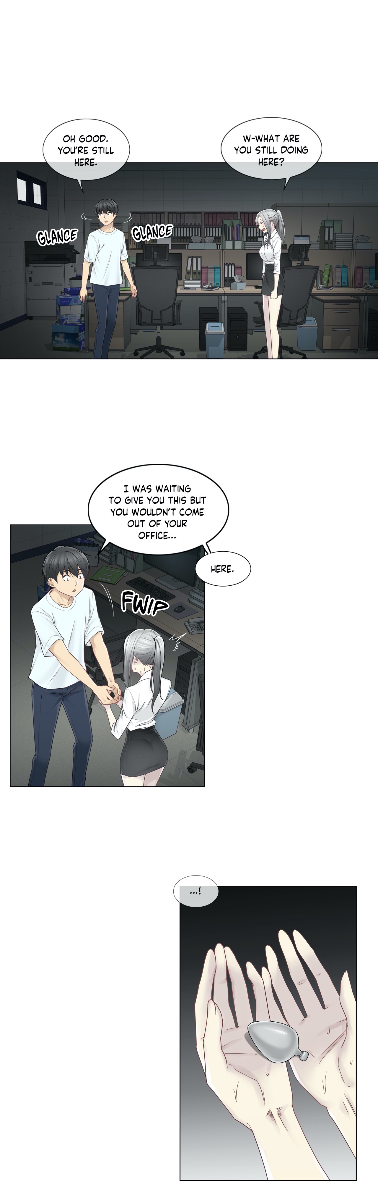 Watch image manhwa Touch On - Chapter 32 - 47HGNxfwO7ytJey - ManhwaXX.net