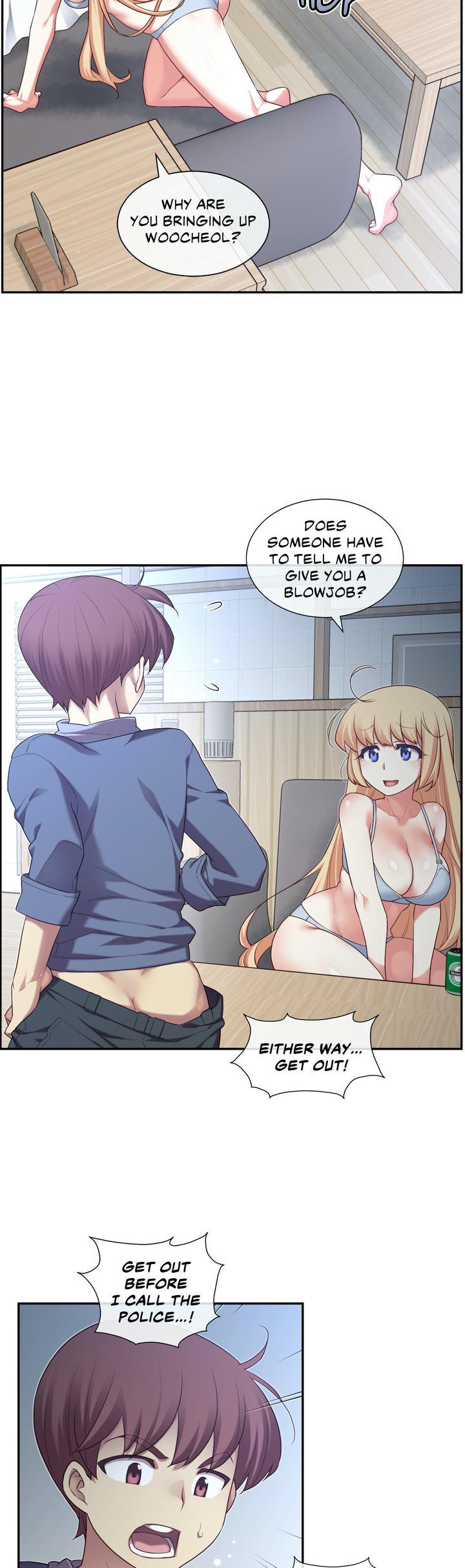 Xem ảnh The Girlfriend Dice Raw - Chapter 5 I've Just Been... - 6SQWW9RtotbTrrB - Hentai24h.Tv