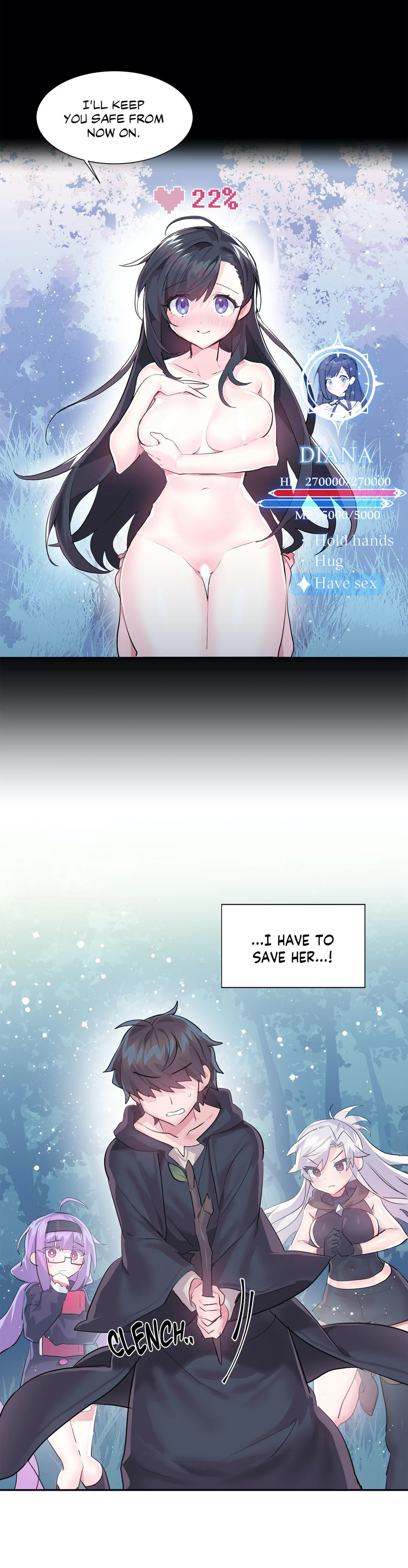 Watch image manhwa Log In To Lust-a-land - Chapter 38 - 6ewFXUZaVMeXrxs - ManhwaXX.net