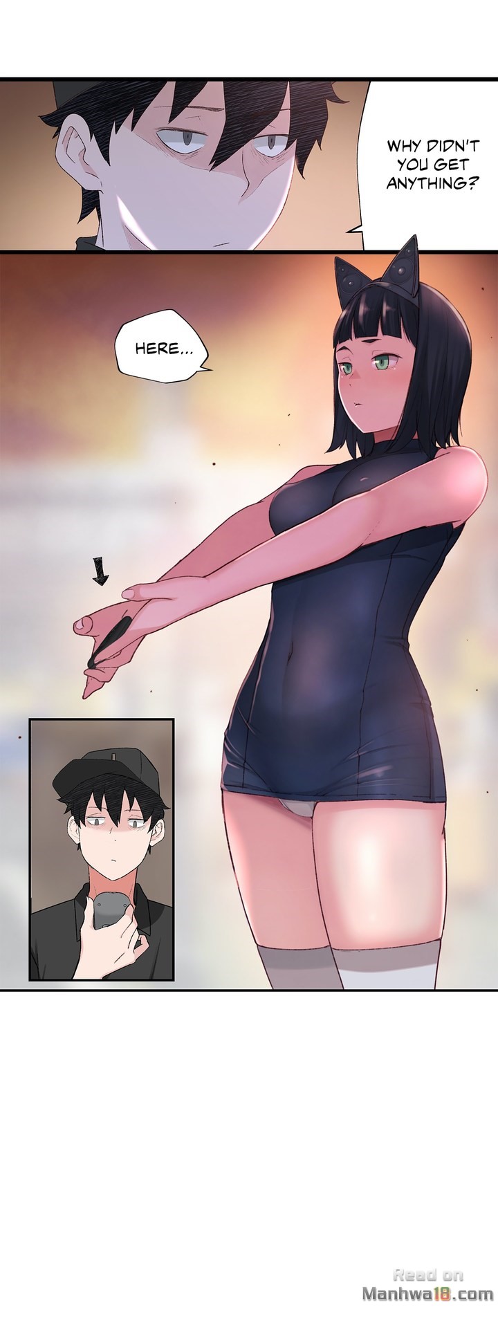 Watch image manhwa Teach Me How To Please You - Chapter 01 - 8HrNRITiZOty9KM - ManhwaXX.net