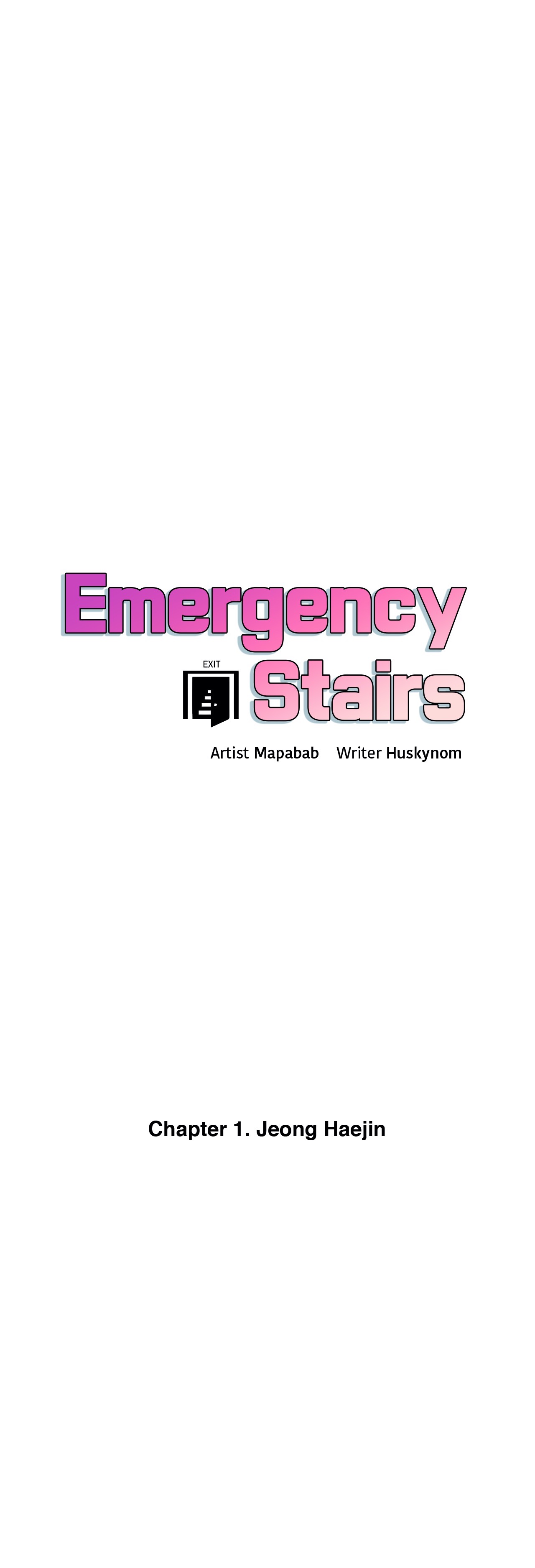 Watch image manhwa Emergency Stairs - Chapter 01 - ArcUWyXj80E2DSg - ManhwaXX.net
