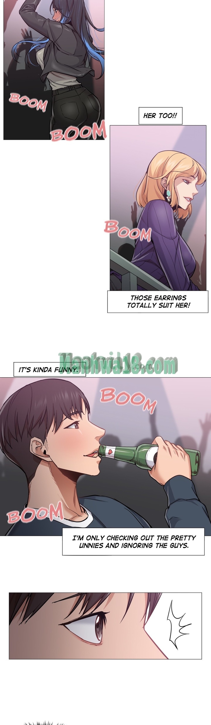 The image BFRZRLxvtYeoJHc in the comic Man Up! Girl - Chapter 06 - ManhwaXXL.com