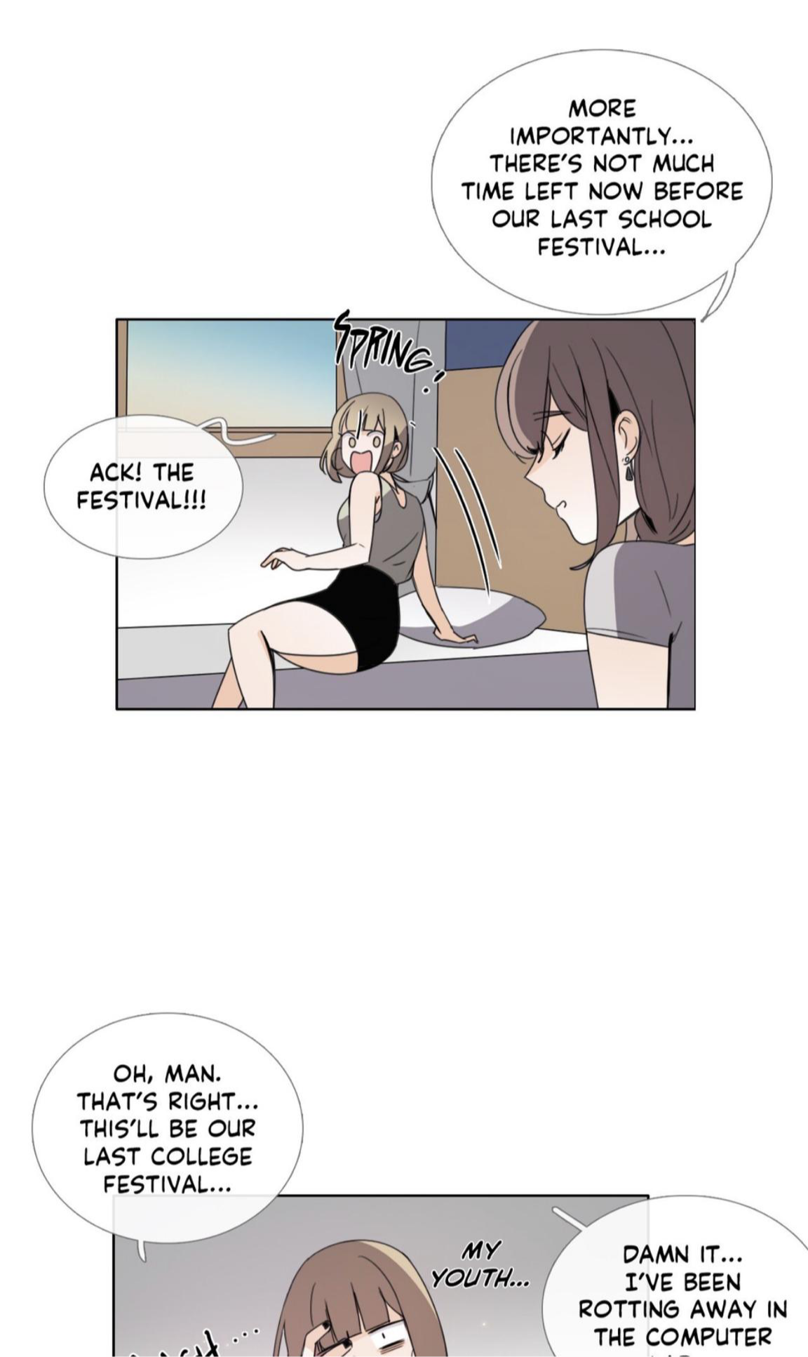 The image BVfO2mIgCiTIEjf in the comic Talk To Me - Chapter 83 - ManhwaXXL.com