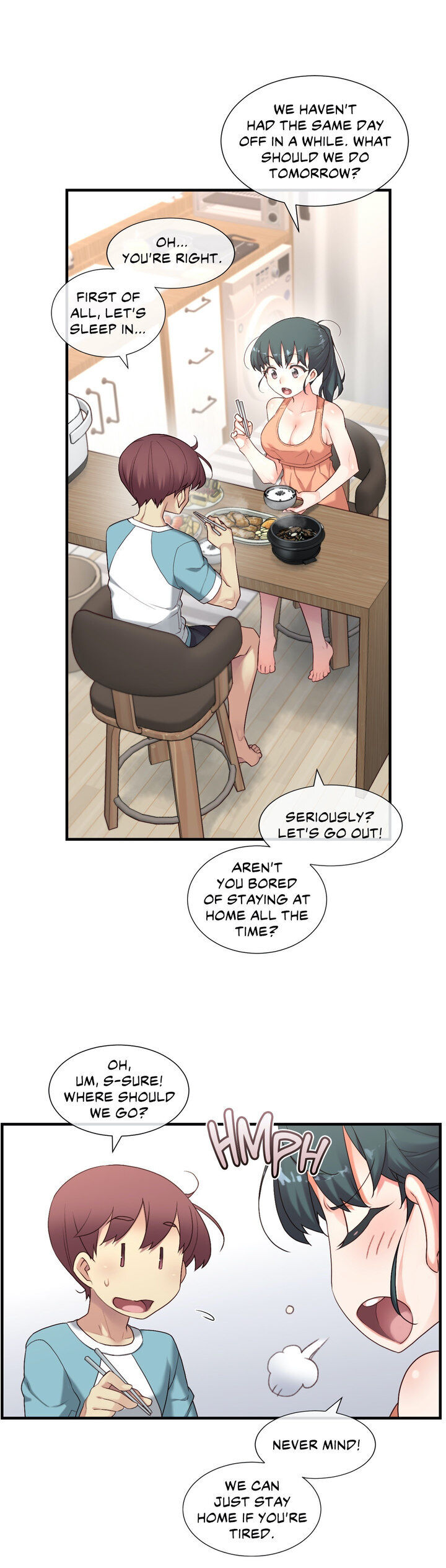 Watch image manhwa The Girlfriend Dice - Chapter 40 Passive-aggresive - BaOggA8g0d2I4JE - ManhwaXX.net