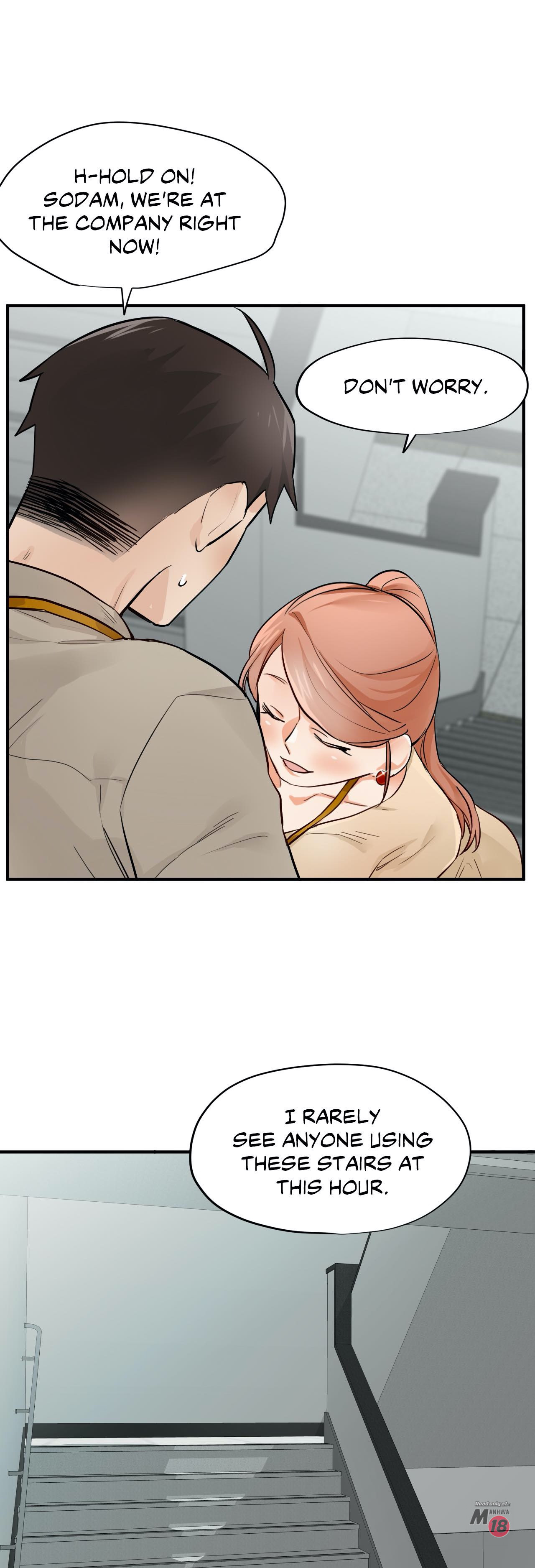 Watch image manhwa Emergency Stairs - Chapter 10 - C0eACmM3K1Zu1Wu - ManhwaXX.net