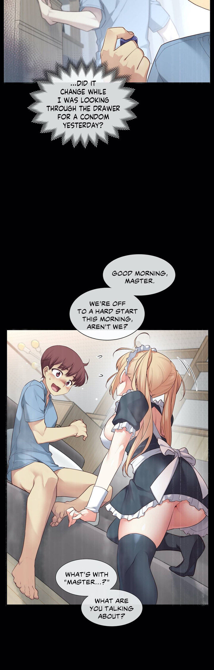 Watch image manhwa The Girlfriend Dice - Chapter 25 Use Me To... - CBOf6BfMwG3A48E - ManhwaXX.net
