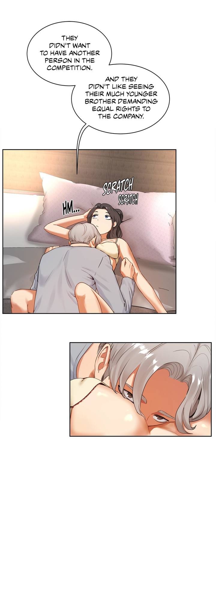 The image CIGAHNdFXnyHKWW in the comic Sex Lessons - Chapter 37 - ManhwaXXL.com