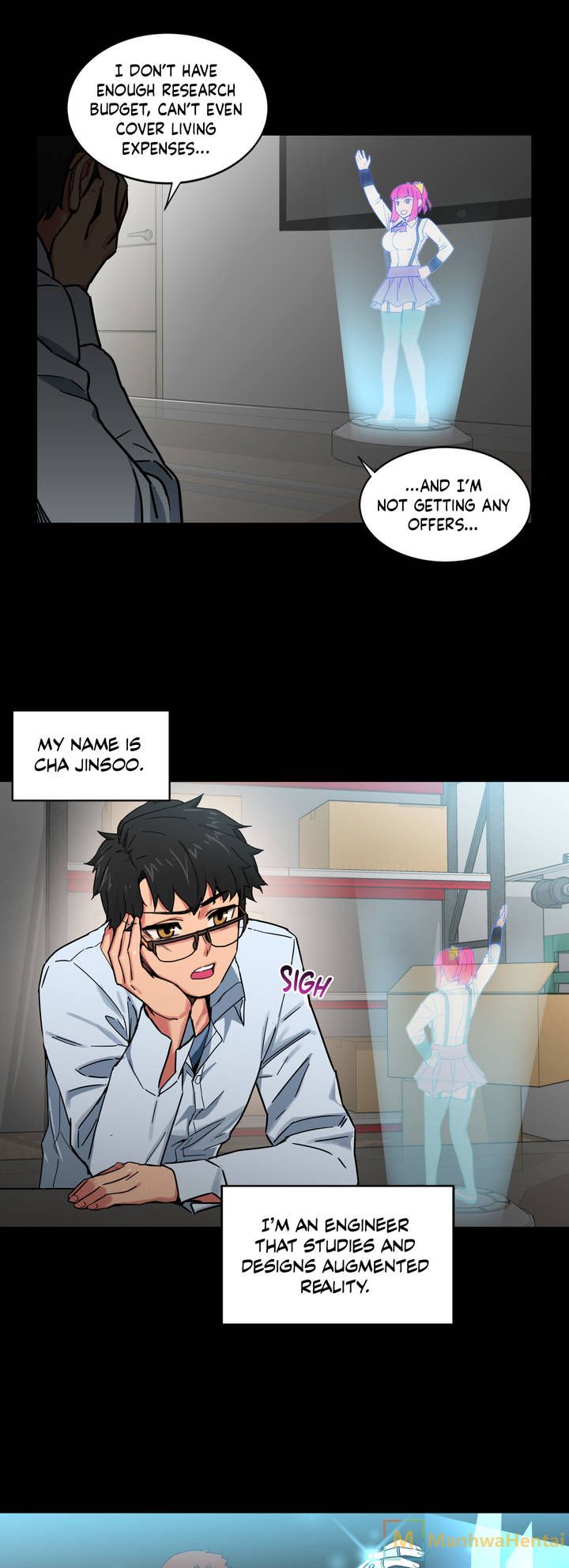Watch image manhwa Solmi's Channel - Chapter 01 - DhhYwDjGX6uIs0e - ManhwaXX.net