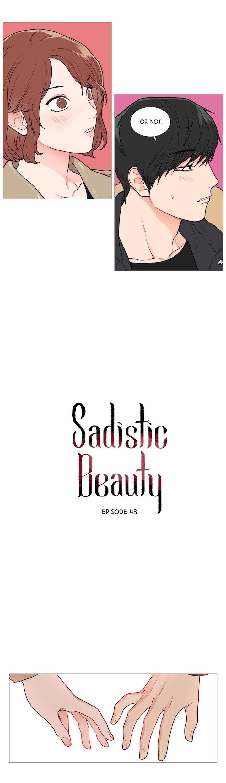 Watch image manhwa Sadistic Beauty - Chapter 43 - EEZTmNiulDlKhU2 - ManhwaXX.net