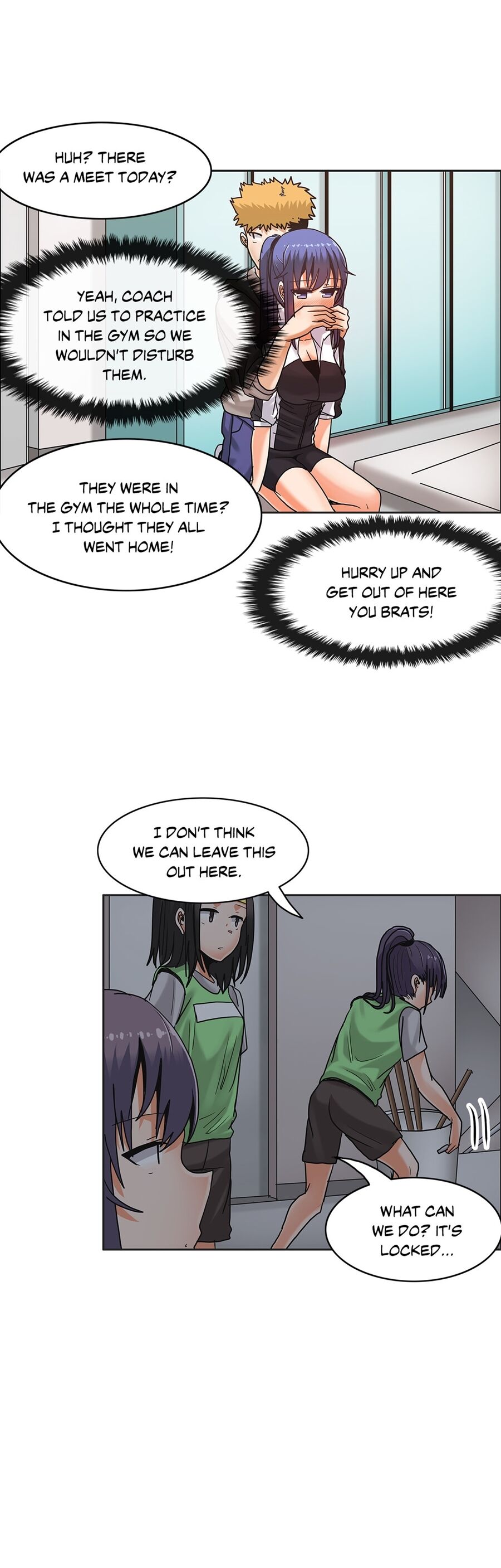 The image EJ93pceYTiqg1Yt in the comic The Girl That Wet The Wall - Chapter 21 - ManhwaXXL.com