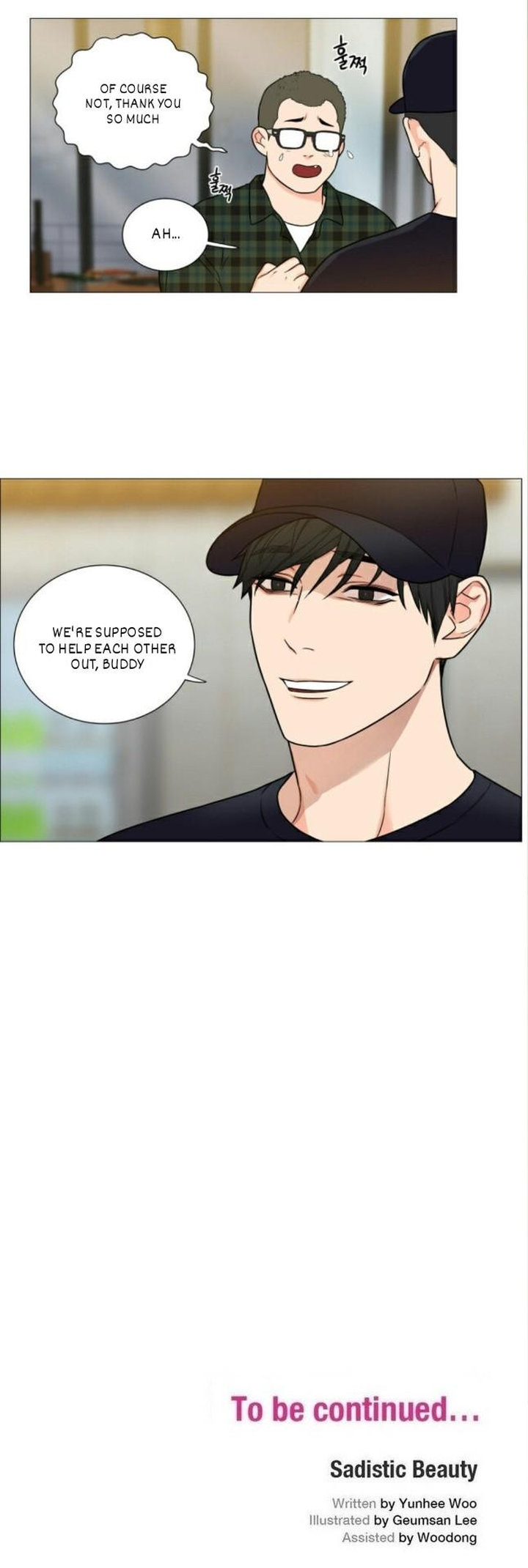 Watch image manhwa Sadistic Beauty - Chapter 107 - EVVSKcxXrU75sQh - ManhwaXX.net