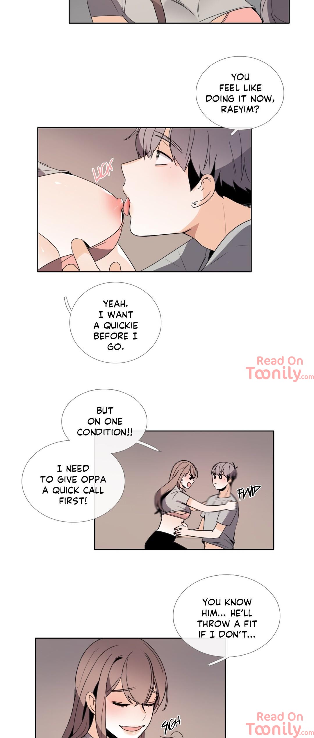 The image F2C10oW6mfZnohI in the comic Talk To Me - Chapter 105 - ManhwaXXL.com