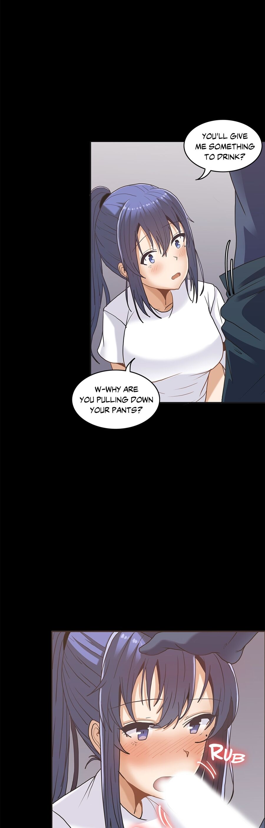 Watch image manhwa The Girl That Wet The Wall - Chapter 8 - F9cMFyCAnlsexur - ManhwaXX.net